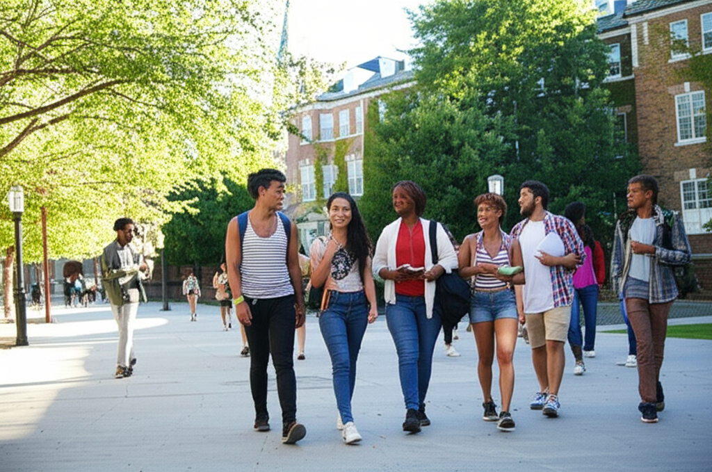 Study in United States