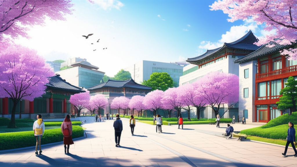 Study in South Korea